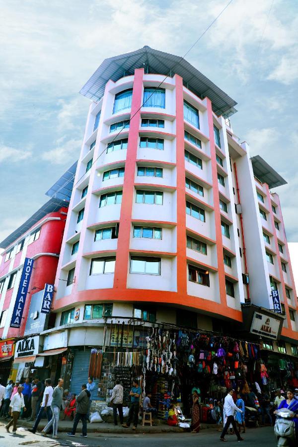 Hotel Alka Residency Thane Exteriör bild